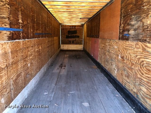 image for item H1010 1998 Fruehauf dry van trailer