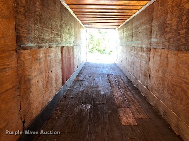 image for item H1010 1998 Fruehauf dry van trailer