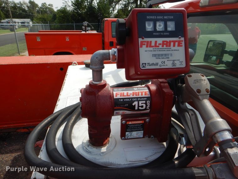 image for item DB4975 2008 Ford F250 Super Duty utility bed pickup truck