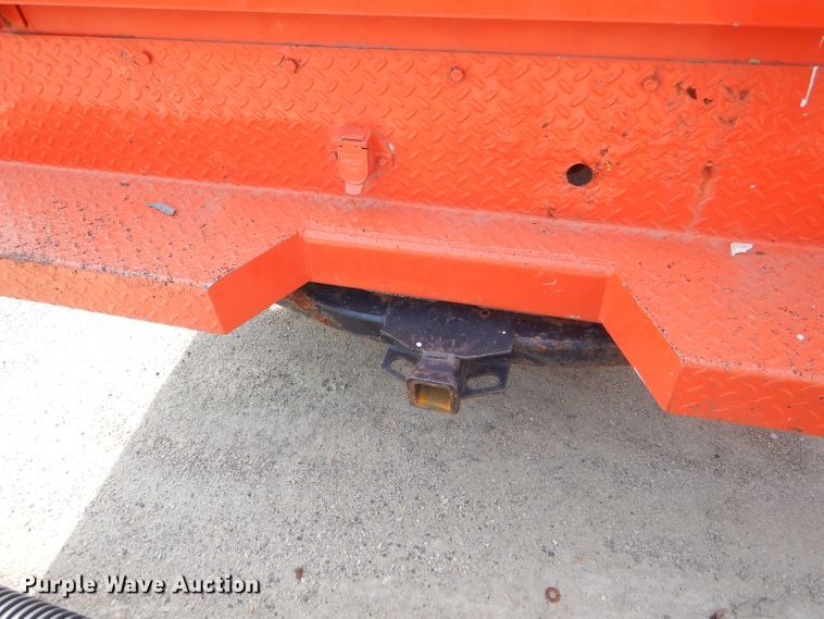 image for item DB4975 2008 Ford F250 Super Duty utility bed pickup truck