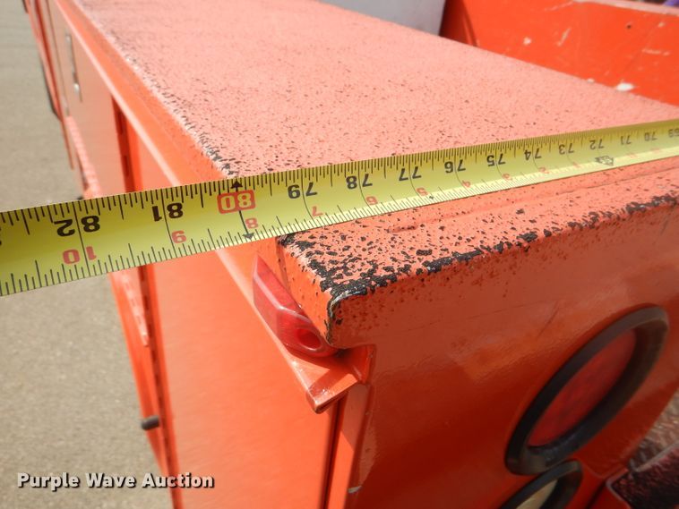 image for item DB4975 2008 Ford F250 Super Duty utility bed pickup truck