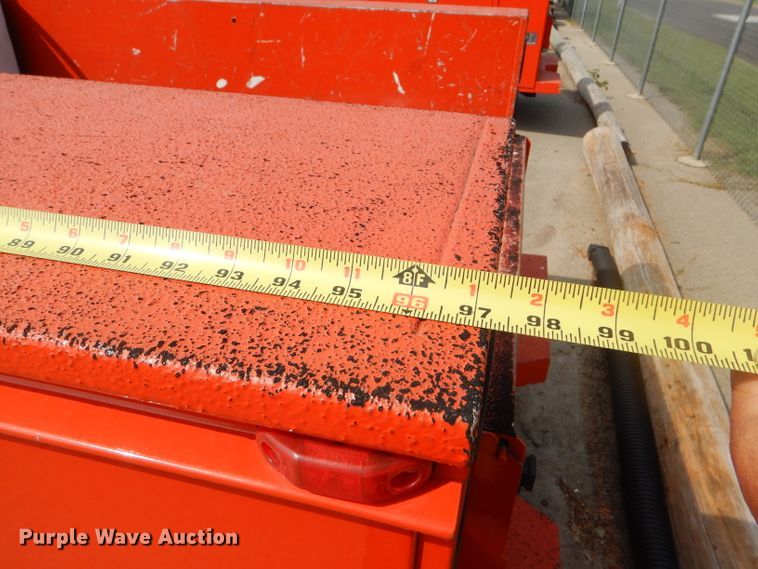 image for item DB4975 2008 Ford F250 Super Duty utility bed pickup truck