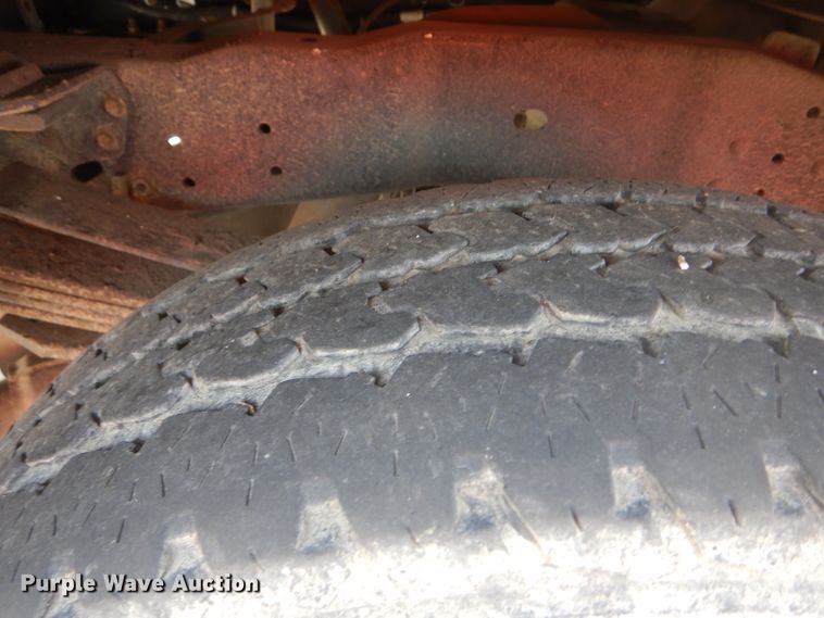 image for item DB4975 2008 Ford F250 Super Duty utility bed pickup truck