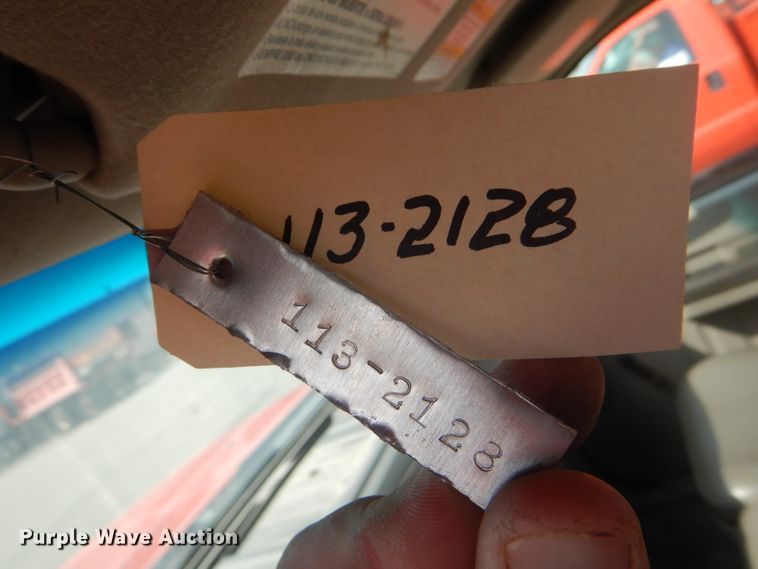 image for item DB4975 2008 Ford F250 Super Duty utility bed pickup truck