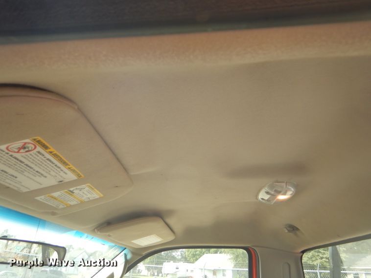 image for item DB4976 2008 Ford F250 Super Duty utility bed pickup truck