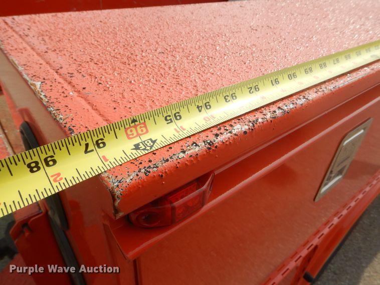 image for item DB4976 2008 Ford F250 Super Duty utility bed pickup truck