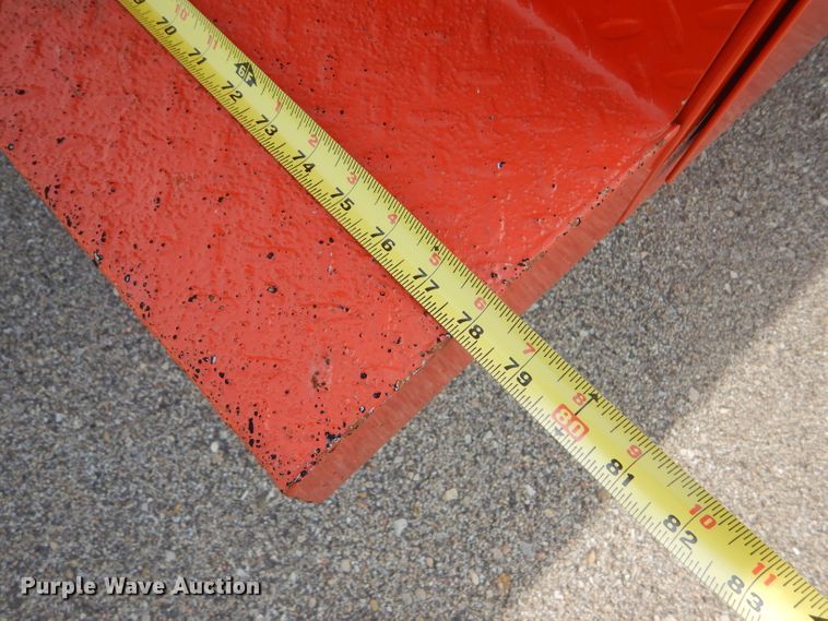 image for item DB4976 2008 Ford F250 Super Duty utility bed pickup truck