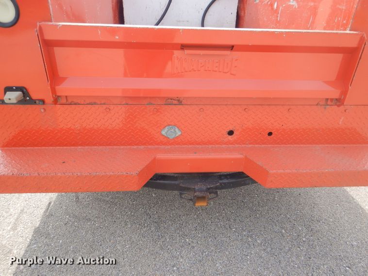 image for item DB4976 2008 Ford F250 Super Duty utility bed pickup truck