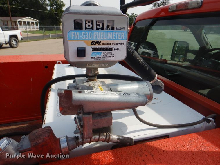 image for item DB4976 2008 Ford F250 Super Duty utility bed pickup truck