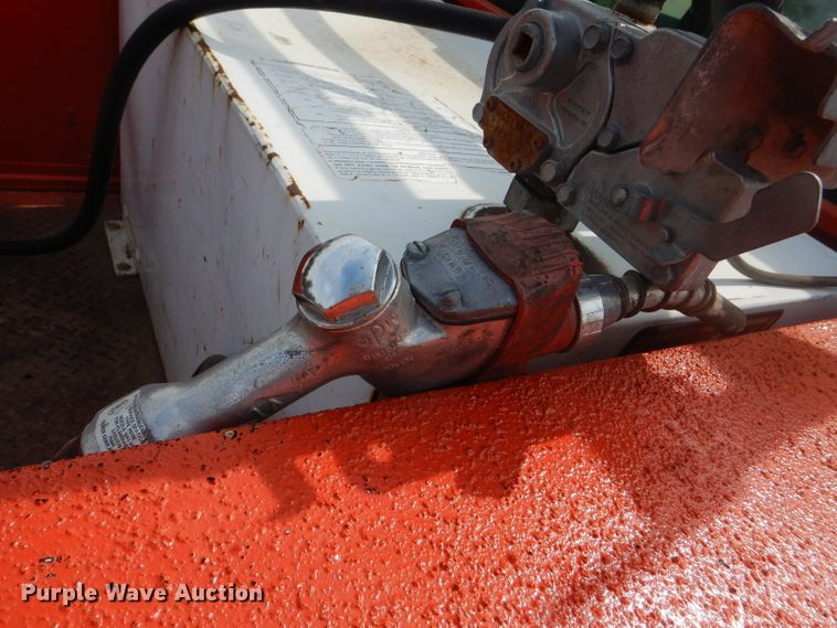 image for item DB4976 2008 Ford F250 Super Duty utility bed pickup truck