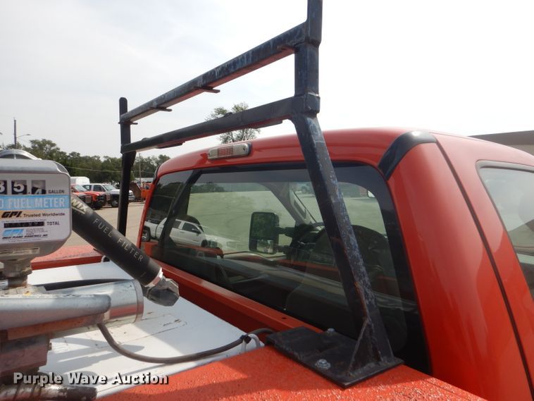 image for item DB4976 2008 Ford F250 Super Duty utility bed pickup truck