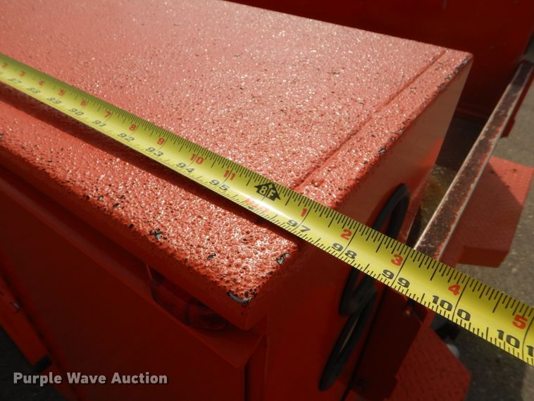 image for item DB4977 2009 Ford F250 Super Duty utility bed pickup truck