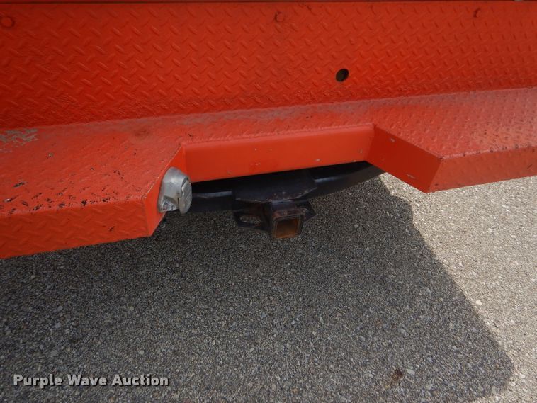 image for item DB4977 2009 Ford F250 Super Duty utility bed pickup truck