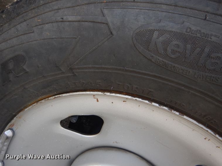 image for item DB4977 2009 Ford F250 Super Duty utility bed pickup truck