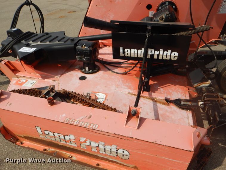 image for item DB4978 2011 Land Pride RCBM6610 rotary mower