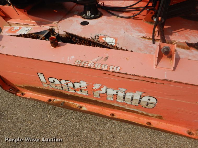 image for item DB4978 2011 Land Pride RCBM6610 rotary mower