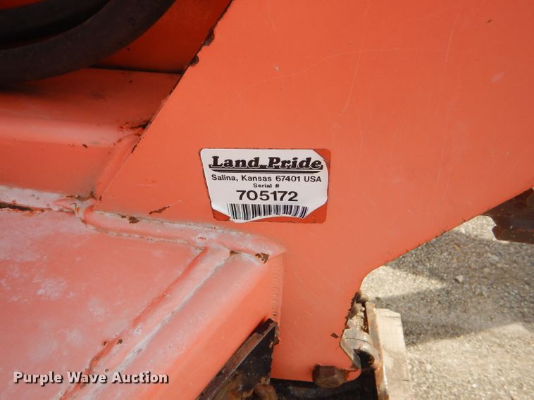 image for item DB4978 2011 Land Pride RCBM6610 rotary mower