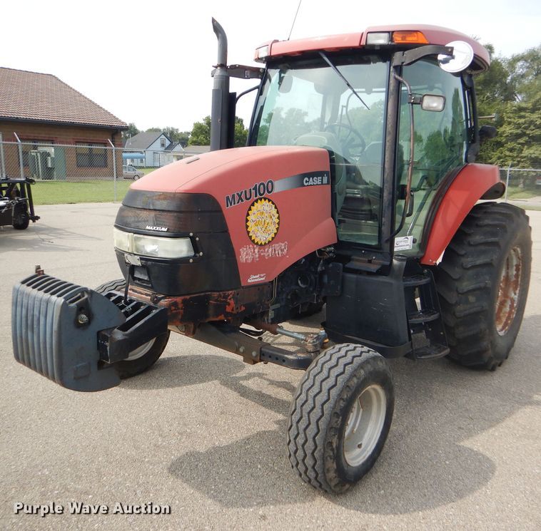 image for item DB4979 2004 Case MXU-100 tractor