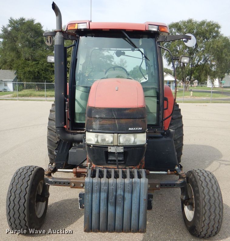 image for item DB4979 2004 Case MXU-100 tractor