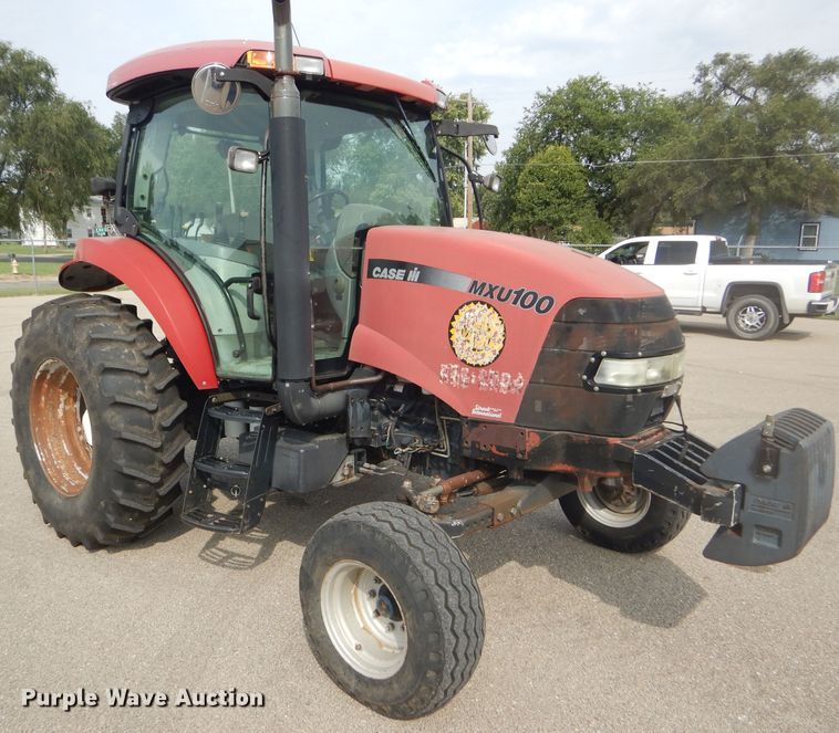 image for item DB4979 2004 Case MXU-100 tractor