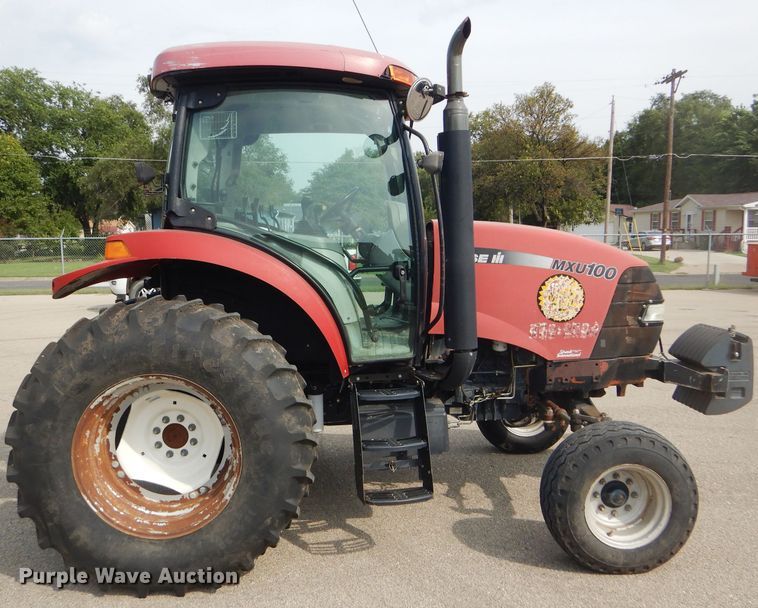 image for item DB4979 2004 Case MXU-100 tractor