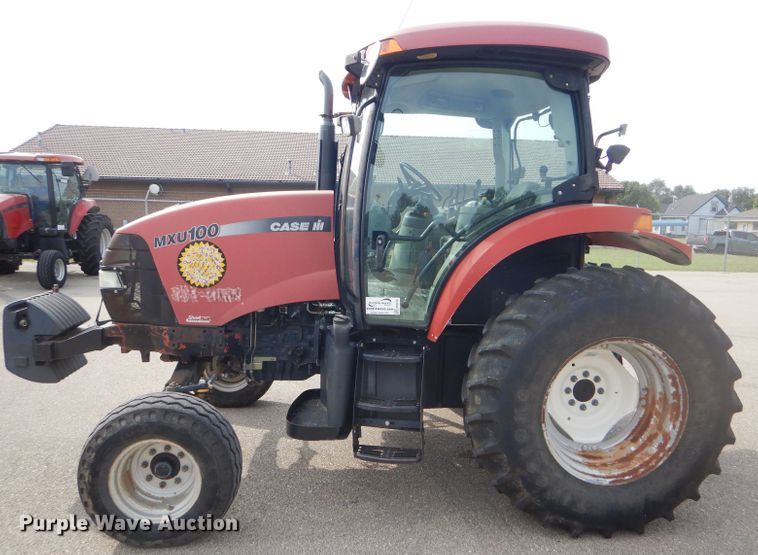 image for item DB4979 2004 Case MXU-100 tractor