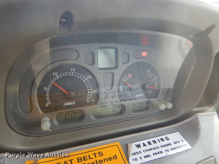 image for item DB4979 2004 Case MXU-100 tractor