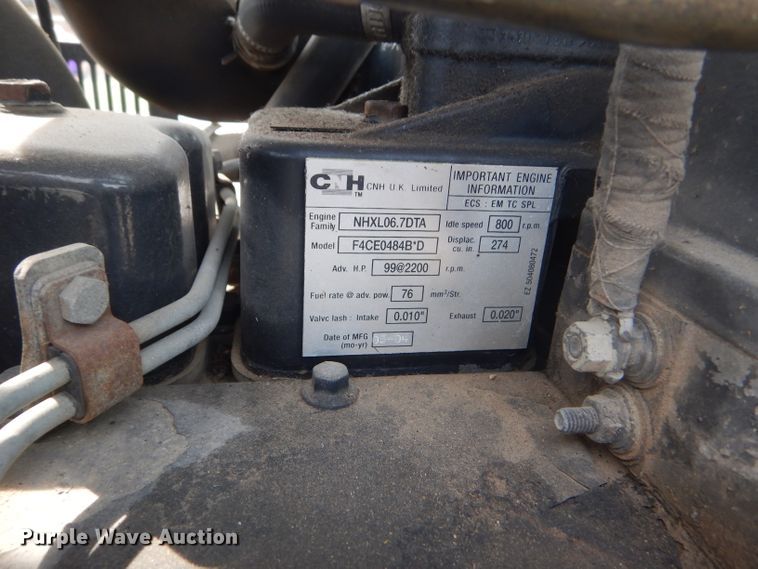 image for item DB4979 2004 Case MXU-100 tractor