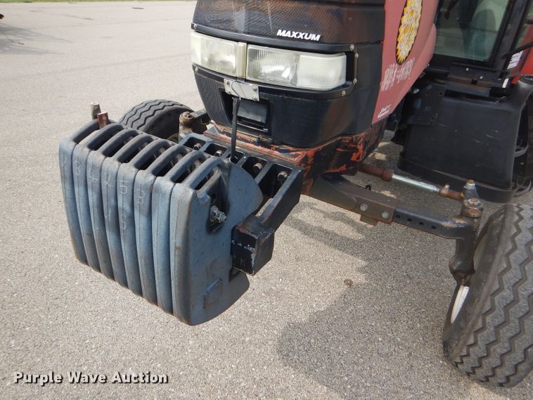 image for item DB4979 2004 Case MXU-100 tractor