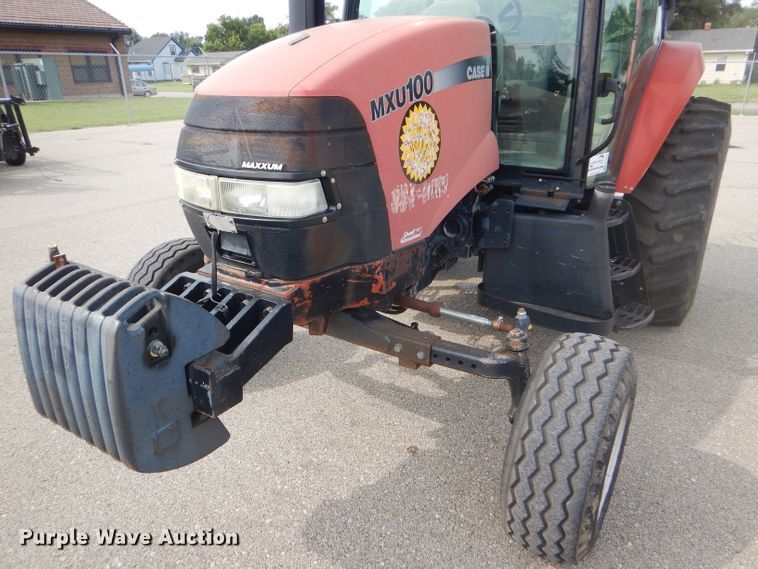 image for item DB4979 2004 Case MXU-100 tractor