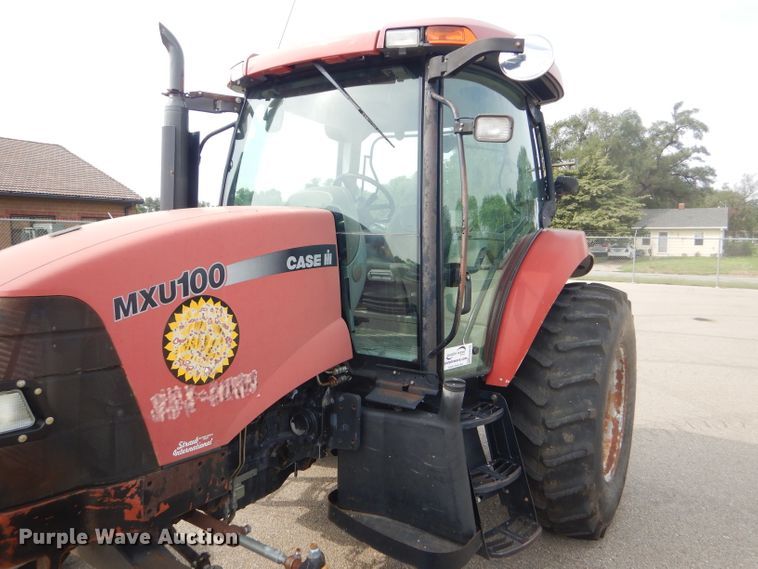 image for item DB4979 2004 Case MXU-100 tractor