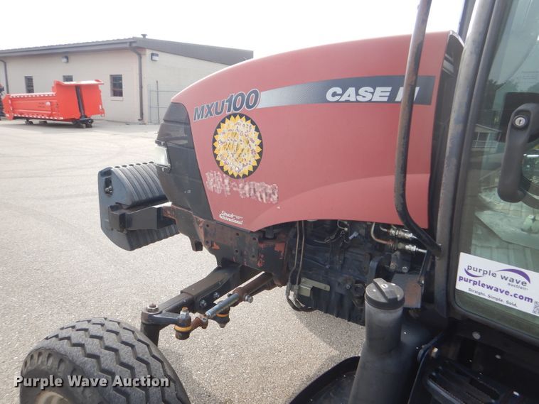 image for item DB4979 2004 Case MXU-100 tractor