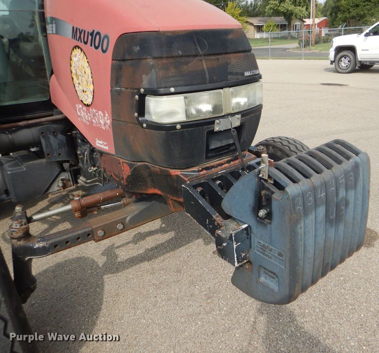 image for item DB4979 2004 Case MXU-100 tractor