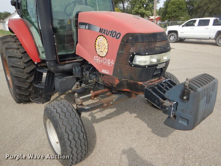 image for item DB4979 2004 Case MXU-100 tractor