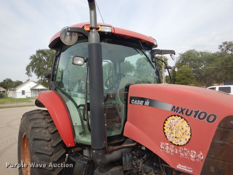 image for item DB4979 2004 Case MXU-100 tractor