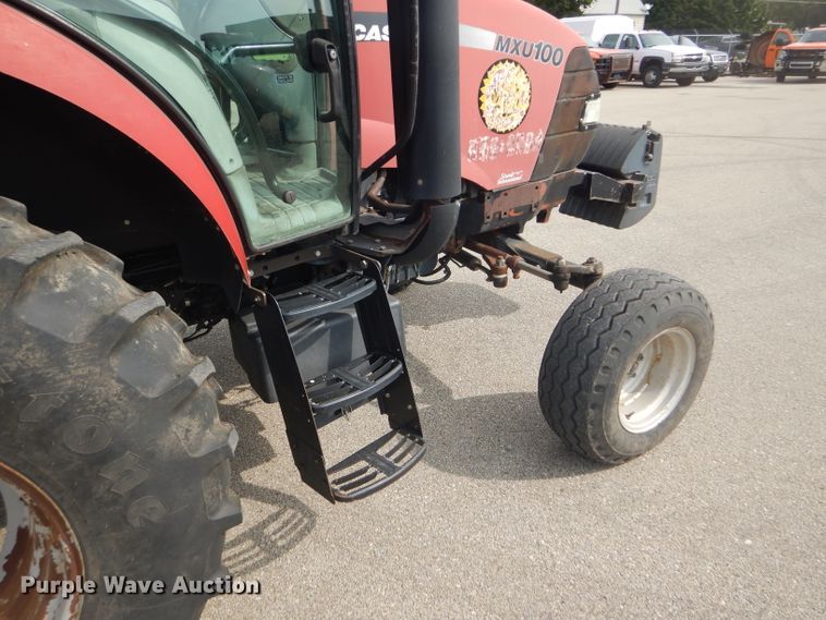 image for item DB4979 2004 Case MXU-100 tractor