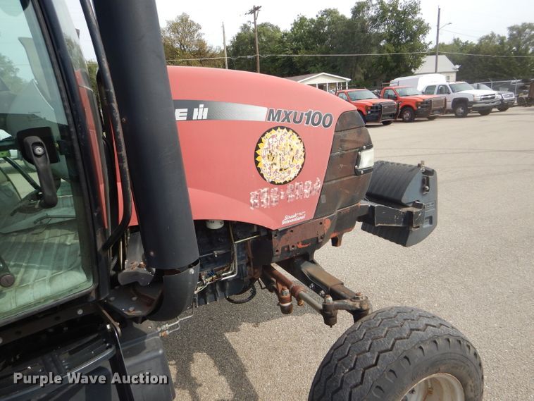 image for item DB4979 2004 Case MXU-100 tractor