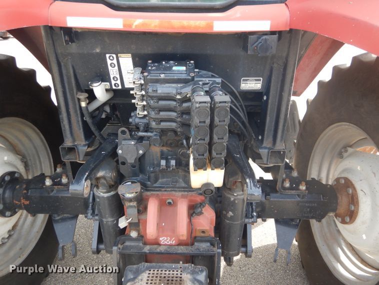 image for item DB4979 2004 Case MXU-100 tractor