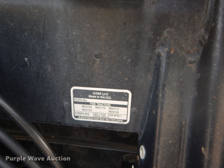 image for item DB4979 2004 Case MXU-100 tractor