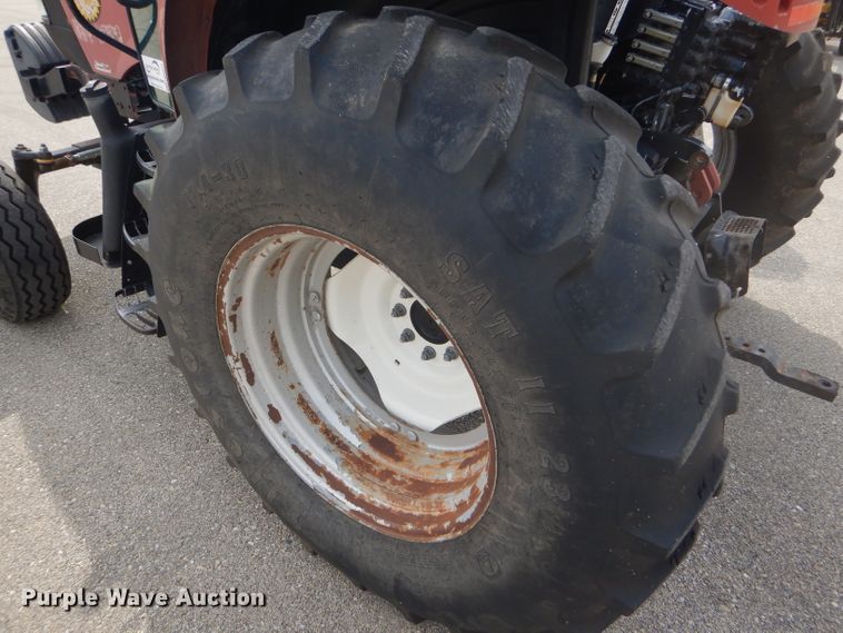 image for item DB4979 2004 Case MXU-100 tractor