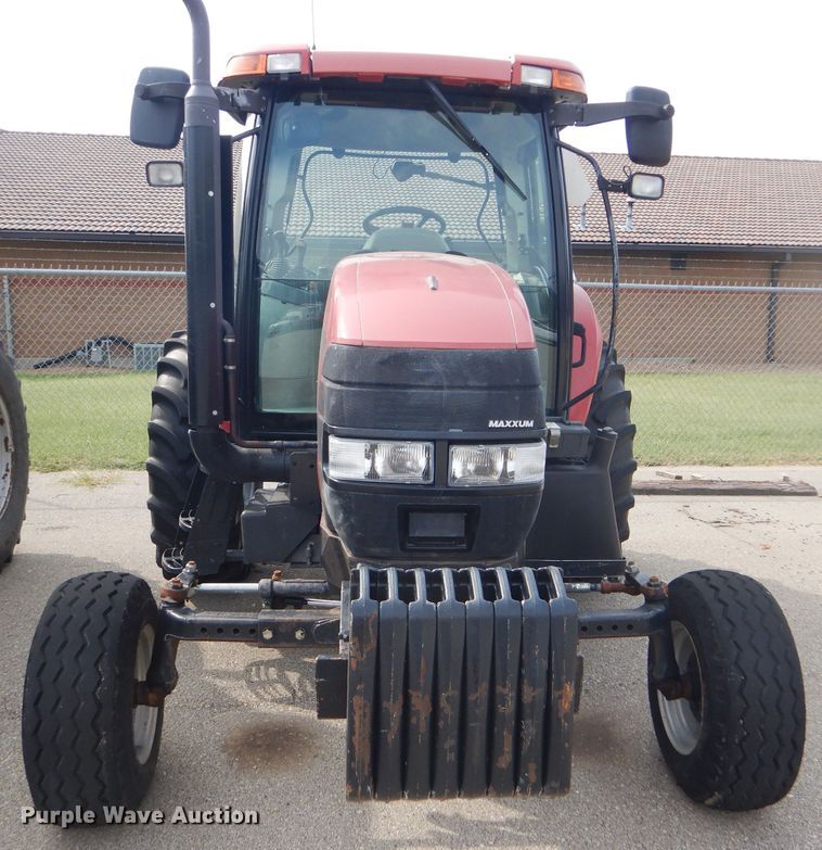 image for item DB4980 2004 Case MXU-100 tractor