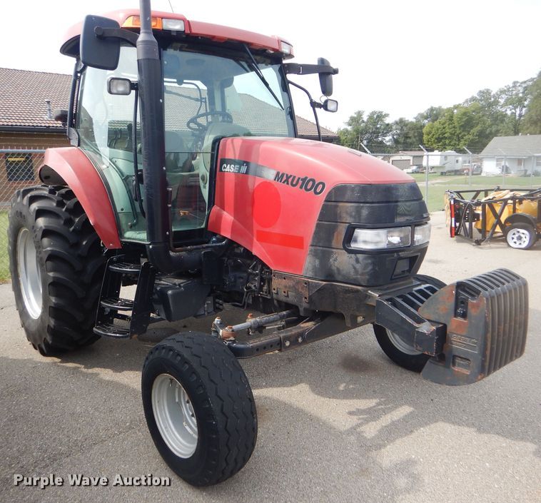 image for item DB4980 2004 Case MXU-100 tractor