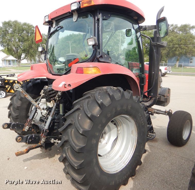 image for item DB4980 2004 Case MXU-100 tractor