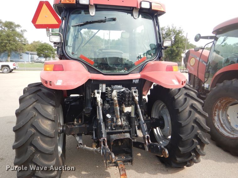 image for item DB4980 2004 Case MXU-100 tractor