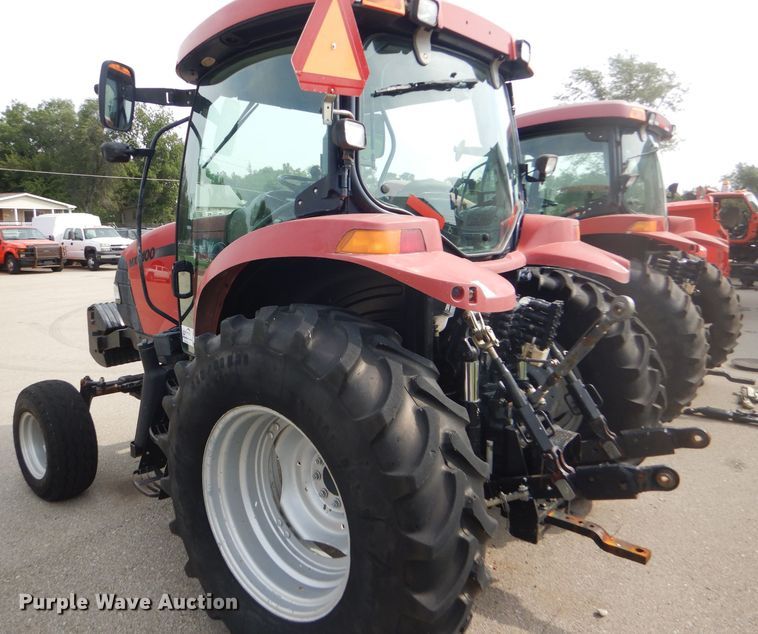 image for item DB4980 2004 Case MXU-100 tractor