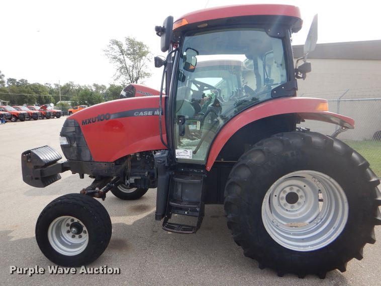 image for item DB4980 2004 Case MXU-100 tractor