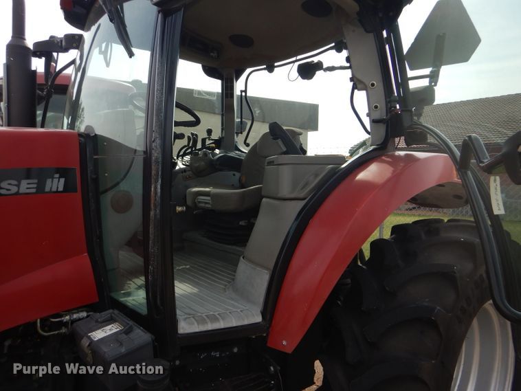 image for item DB4980 2004 Case MXU-100 tractor