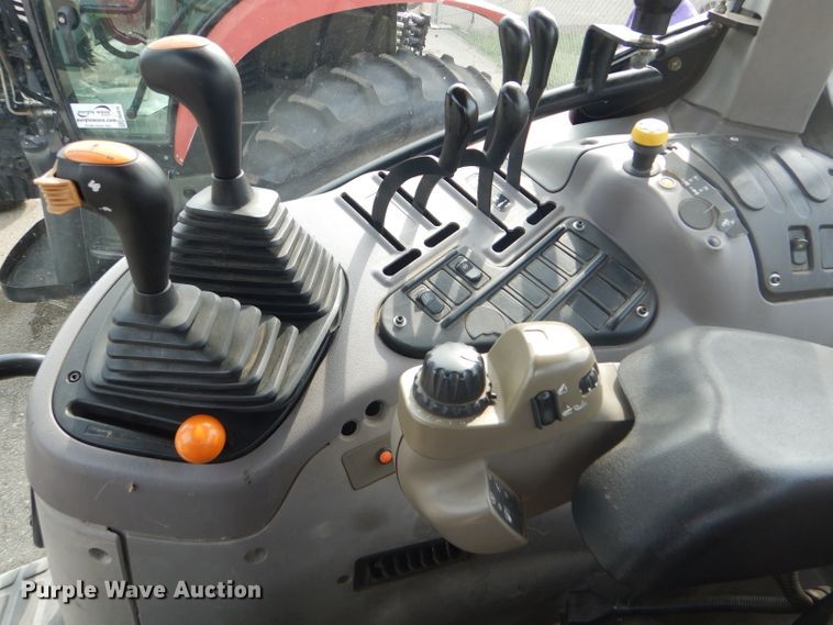 image for item DB4980 2004 Case MXU-100 tractor