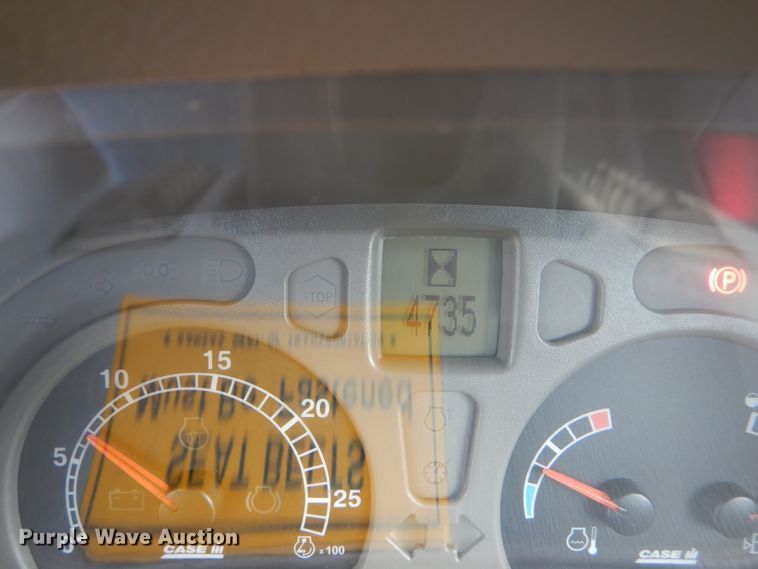 image for item DB4980 2004 Case MXU-100 tractor