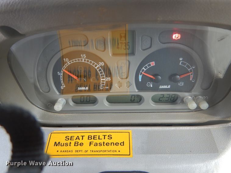 image for item DB4980 2004 Case MXU-100 tractor